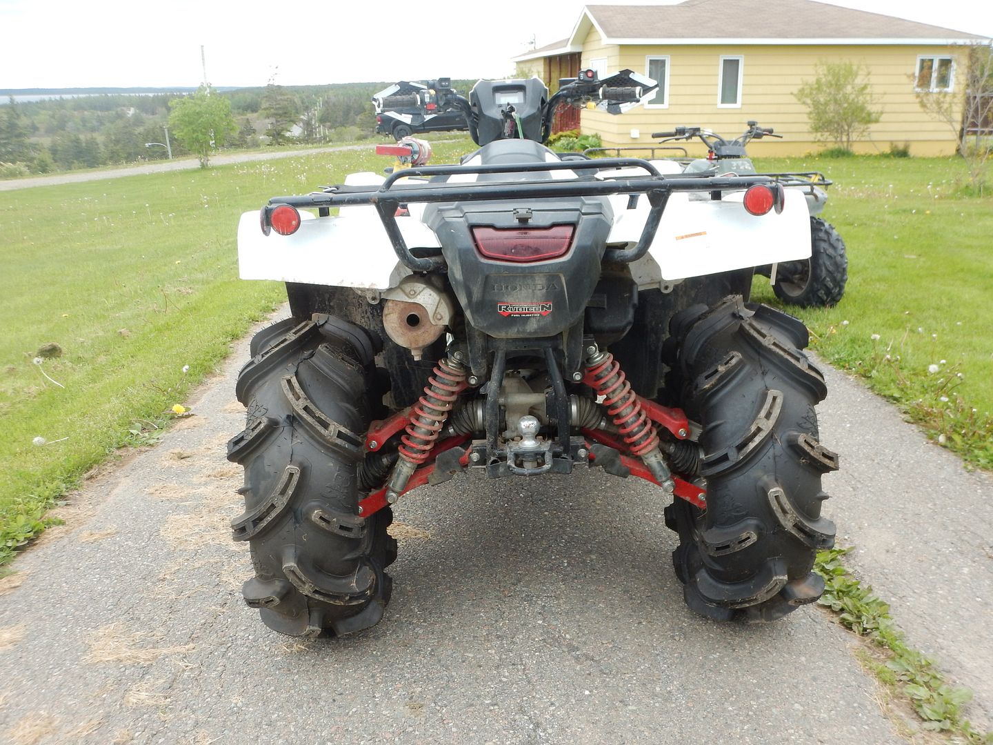 15 rubicon rear fender flares/mud flaps Honda Foreman Forums